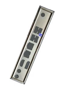 OEM I/O Shield For Gigabyte H110TN Half height Motherboard Backplates IO - Bild 1 von 4