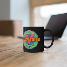 Vuarnet France Logo 11oz Coffee Tea Black Mug