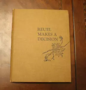 Reuel trifft eine Entscheidung ~ Richard Snyder ~ 1963 HC - Bild 1 von 1