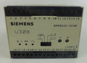 .DD801 Frequenz Spannungswandler Siemens 6RA8222-8CA0 U308 - Picture 1 of 2