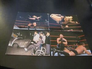 4 different (WWF cards)1999 titan sports, comic images CARDS #'s 52, 26, 61 & 34
