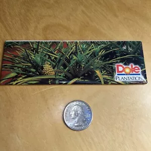 Pineapple Dole Plantation Hawaii Magnet Souvenir Refrigerator - Picture 1 of 2