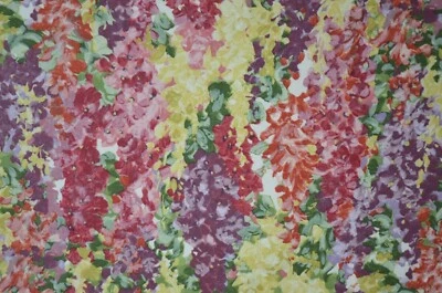 30 + YARDS /VINTAGE CYRUS CLARK /100% COTTON / Floral Chintz Cottage Core - Image 1 of 4