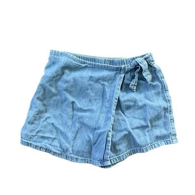 Old Navy 女孩牛仔裹身短裙轻便大号 (10/12) — 第 1/4 张图片