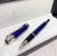 Luxury Great Writers Series Blue Color 0.7mm Rollerball Pen