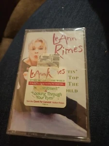 Leann Rimes Sittin' On Top Of The World Cassette Tape New Sealed - Picture 1 of 3