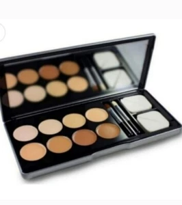 Makeover Essentials B Me Conceal Me Concealer Set 8 Colors Foundation Conturing - Picture 1 of 8