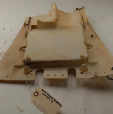 Honda Rancher 350 TRX350FE 2002 4x4 ES cubierta del tanque de gasolina inferior escudo Foto 1 de 4