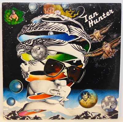 Ian Hunter – Ian Hunter - 1975 Columbia PC 33480 Classic Rock Vinyl LP - VG+/VG+ - Image 1 of 4