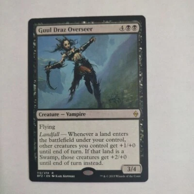 Guul Draz Overseer | MTG | BFZ | 112/274 | Same Day Shipping! - Image 1 of 2