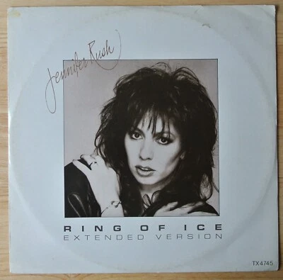 Jennifer Rush – Ring Of Ice (CBS Records, TX 4745) [12” Vinyl] - Image 1 of 4