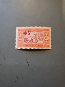 Stamps Senegal Scott #B1 hinged - Picture 1 of 1