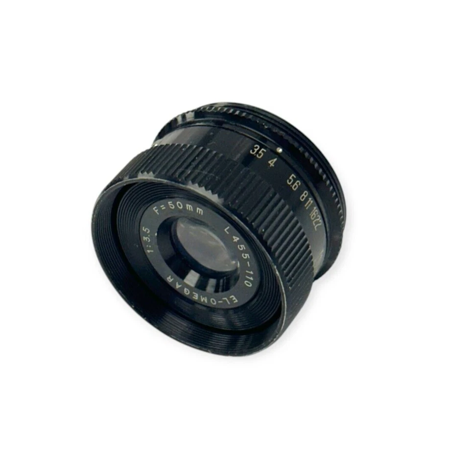 Lente de ampliación Omega El-Omegar L455-110 50 mm f/3,5 hecha en Japón Foto 1 de 4