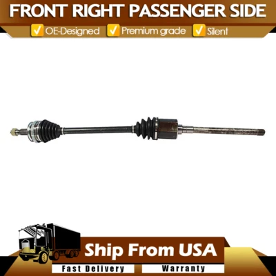 Conjunto de eje CV delantero derecho AWD para Chrysler Town & Country 1997-2003 Foto 1 de 4