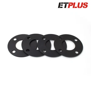 4 x 4mm Hubcentric Spacers 4x100 57.1 fit Skoda Citigo 12-20 - Picture 1 of 2