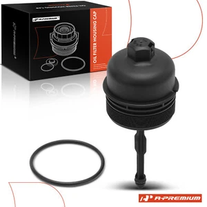 Engine Oil Filter Housing Cap for Hyundai Sonata 2010 Veracruz 07-12 Kia Sedona - Picture 1 of 8