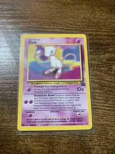 Rare promo mew 1995 pokemon card - Picture 1 of 2