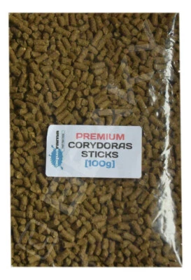 Corydoras Sticks | Tropical Aquarium Fish Food | Aquarama®Premium Grade | [100g]