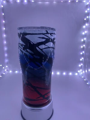 Copo branco/vermelho/azul 20 oz - Imagem 1 de 3