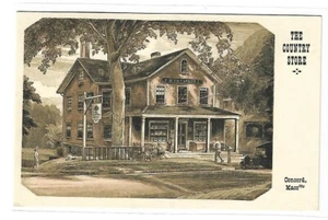 Postal de colección "The Country Store" - Concord, Massachusetts - Imagen 1 de 2