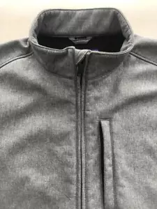 APT. 9 EUC Gray Full-Zip Polyester 3-Pocket Collard Vest L - Picture 1 of 8