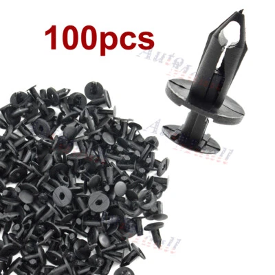 Remache de carrocería de clips de parachoques para guardabarros 100 piezas para Can-Am Commander 1000/800/800R/eléctrico Foto 1 de 4