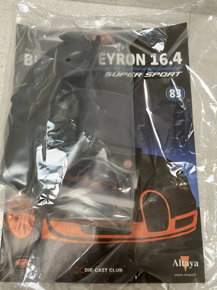 De Agostini Altaya Bugatti Veyron 1/8 fascicolo 83 - Immagine 1 di 1