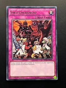 Switcheroroo Rare RATE-EN079 1st Edition Yugioh Card - Imagen 1 de 2