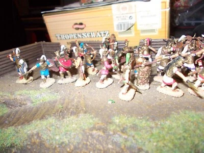 1:72 Figuren TOP bemalt Griechen Troja, Modellbau, sammeln - Bild 1 von 3