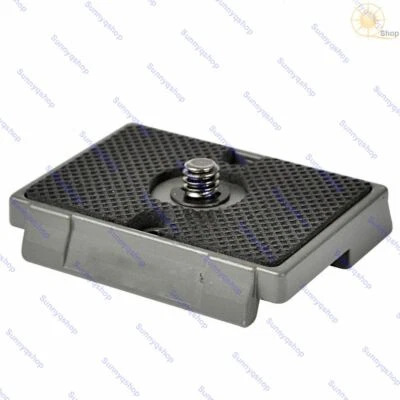 Quick Release Plate DSLR Camera For Manfrotto 128RC 128RCNAT 141RC 141RCNAT - Image 1 of 4