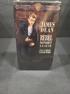 Rebel Without a Cause VHS Movie James Dean New - Picture 1 of 11