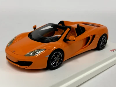 1/43 True Scale Models TSM McLaren MP 4-12C Spider LHD Orange  TSM134333 CF100 - Image 1 of 4