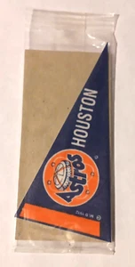 1992 Mini Houston Astros Pennant Still in Unopened Wrapper - Picture 1 of 4