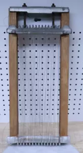 Antica Chitarra Pastiera CHITARRA Legno Filo Metallo Regione Italiana Abruzzo Italia - Foto 1 di 12