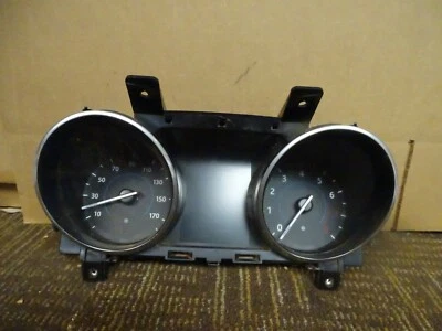 16 17 2016 2017 Jaguar XF Speedometer Instrument Cluster Unknown Miles Oem - Image 1 of 4