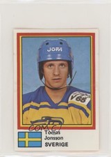 1981-82 Semic Hockey Stickers Tomas Jonsson #2