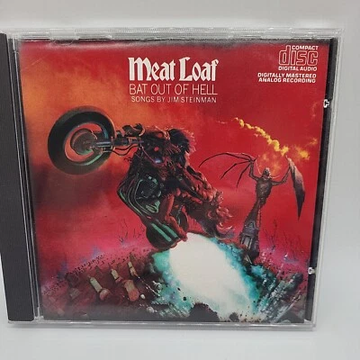 Bat Out of Hell by Meat Loaf CD 1990 Epic EP34974 1977 - Imagem 1 de 4