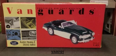 Lledo Vanguards VA05101  1/43 scale Austin Healey E3000 Mk II - Image 1 of 2