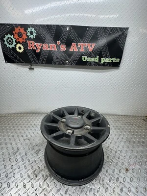 RUEDA TRASERA POLARIS RZR XP TURBO 1000 17-21 14x8 LLANTA FUNDIDA 1522843 OEM Foto 1 de 4