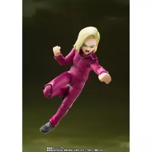 DRAGON BALL SUPER - FIGURINE S.H. FIGUARTS ANDROID 18 (UNIVERSE SURVIVAL SAGA) 1 - Imagen 1 de 1
