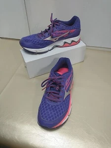 Mizuno Womens SZ 9 Wave Inspire 12 | 410745 7X73 Purple Running Shoes Sneakers - Picture 1 of 9
