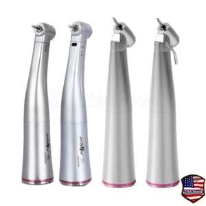 Pieza de mano eléctrica dental 1:5 1:4.2 fibra óptica quirúrgica contra ángulo para motor NSK - Imagen 1 de 31