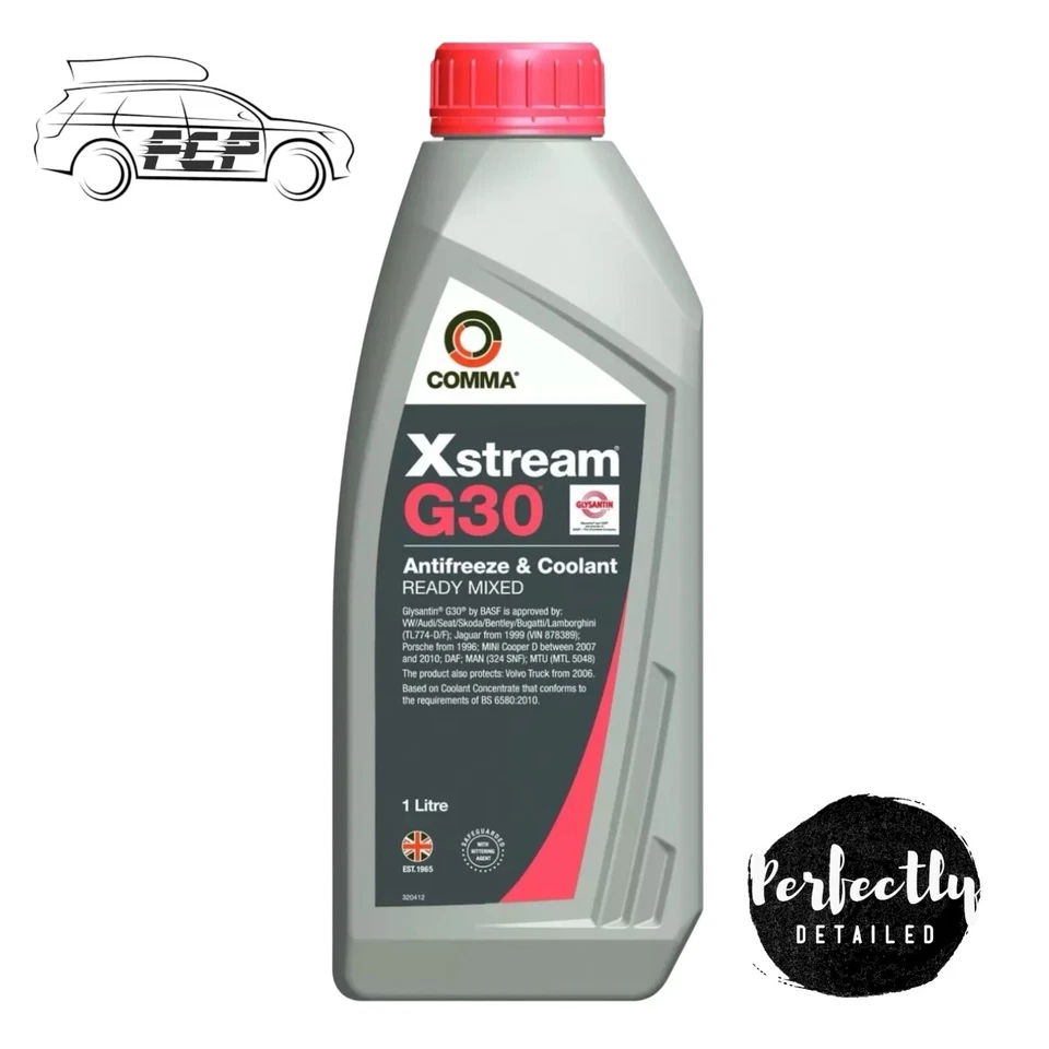 Comma - Xstream G30 Antifreeze & Coolant Ready Mixed XSM1L - 1L - Image 1 of 1