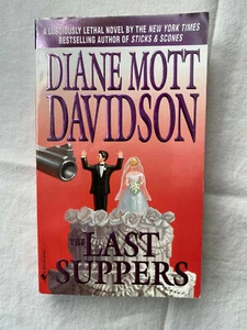 The Last Suppers by Diane Mott Davidson PB   - Picture 1 of 2