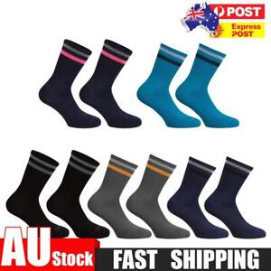 Cycling Socks Breathable Athletic Socks Crew Socks for Men Women Running Cycling