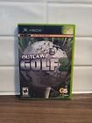 Outlaw Golf 2 (Microsoft Xbox, 2004) Complete!
