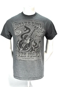 SNAKE BITE JUKE JOINT T-Shirt Since 1954 RHYTHM & BLUES (MED) Memphis TN - Bild 1 von 8