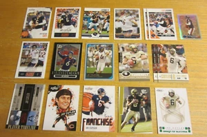 Lote de 18 tarjetas de Jay Cutler con 7 inserciones, 1 novato, 3 promociones de los broncos de la NFL, osos - Imagen 1 de 2