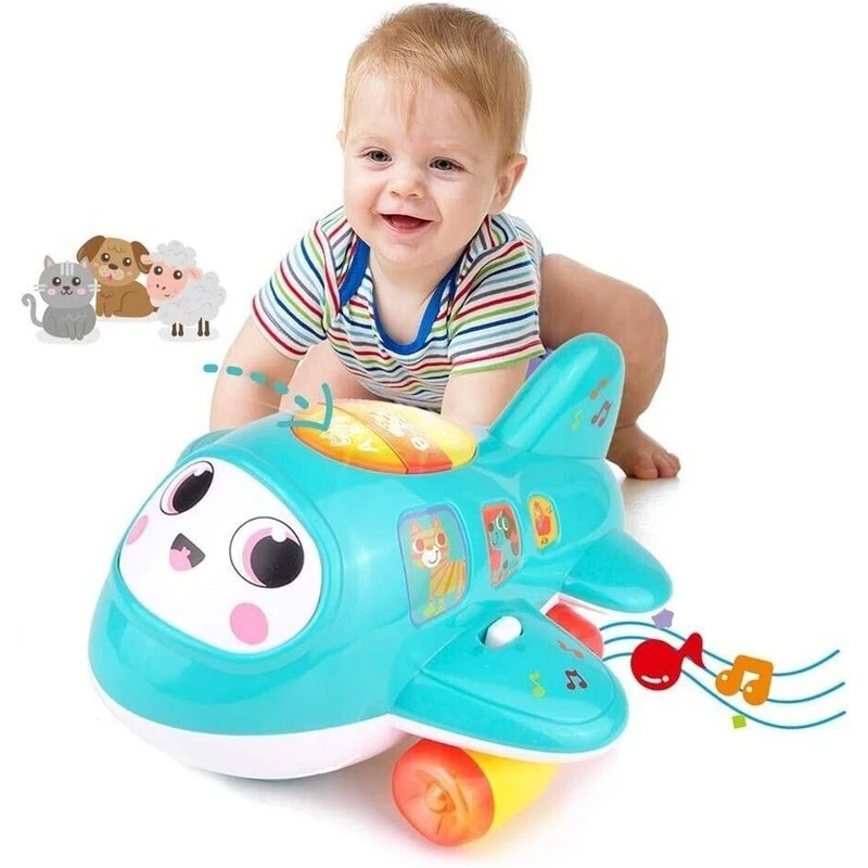Baby Toys for 1 Year Old Boys Girls Airplane Toys Kids Baby Early ...talks - Image 1 of 4