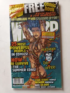 WIZARD the comics magazine 84 1998 originale imbustato RARO - Foto 1 di 3